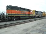BNSF 6808 SD40-2